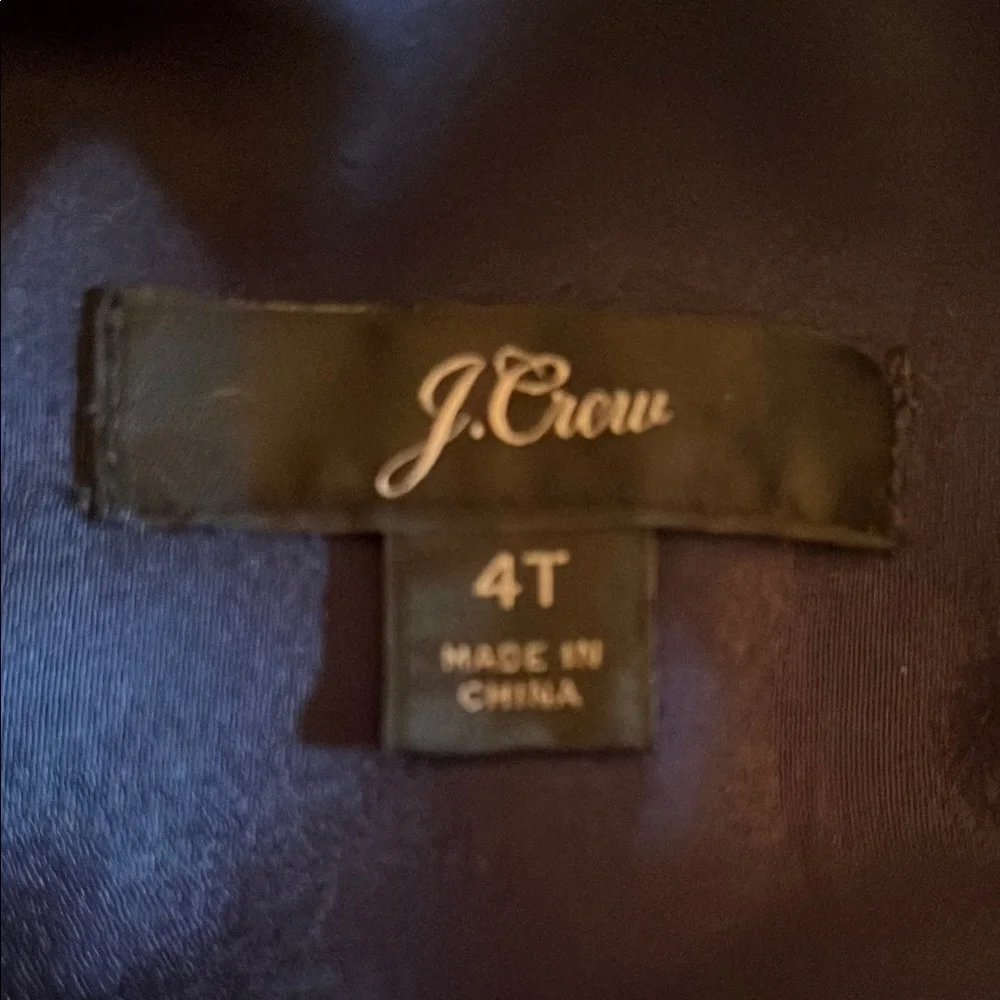 J. Crew Black Polka Dot Dress - Picture 5 of 5
